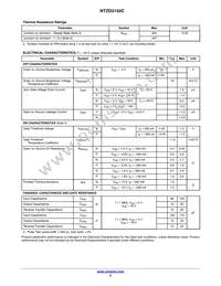 NTZD3155CT5G Datasheet Page 2