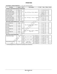 NTZD3156CT5G Datasheet Page 3