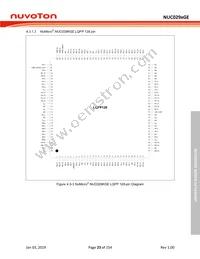 NUC029NAN Datasheet Page 23