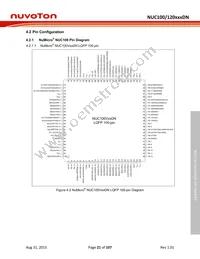 NUC120RD2DN Datasheet Page 21