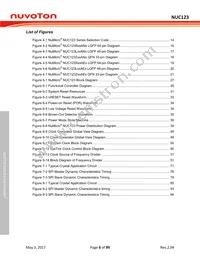 NUC123SC2AN1 Datasheet Page 6