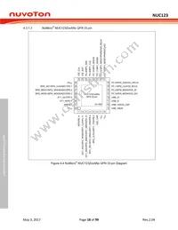 NUC123SC2AN1 Datasheet Page 18