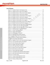 NUC125SC2AE Datasheet Page 6