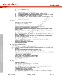 NUC125SC2AE Datasheet Page 14