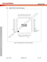 NUC125SC2AE Datasheet Page 22