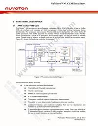 NUC130VE3CN Datasheet Page 17