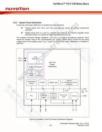 NUC130VE3CN Datasheet Page 20