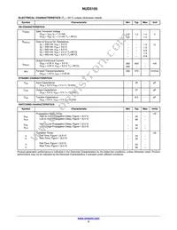 NUD3105LT1 Datasheet Page 3