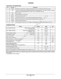 NUD4301MNT1G Datasheet Page 2