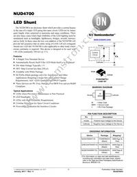 NUD4700WSNT1G Datasheet Cover