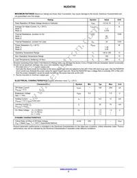 NUD4700WSNT1G Datasheet Page 2