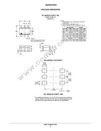 NUF2015W1T2G Datasheet Page 5