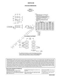 NUF2101MT1 Datasheet Page 4