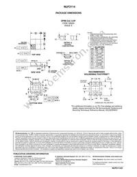 NUF2114MNT1G Datasheet Page 4