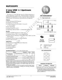 NUF2222FCT1G Datasheet Cover