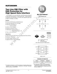 NUF2900MNT1G Datasheet Cover