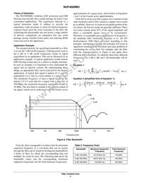 NUF4000MUT2G Datasheet Page 4