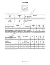 NUF4010MUT2G Datasheet Page 2