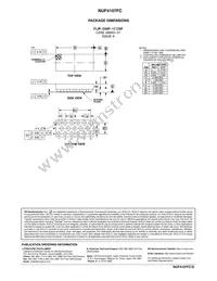 NUF4107FCT1 Datasheet Page 5