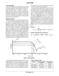 NUF4310MNTAG Datasheet Page 4