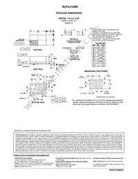 NUF4310MNTAG Datasheet Page 6