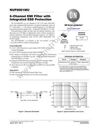 NUF6001MUT2G Datasheet Cover