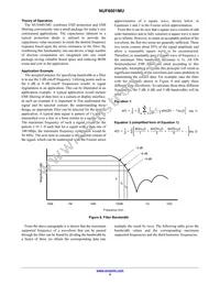 NUF6001MUT2G Datasheet Page 4