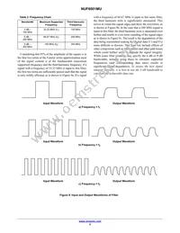 NUF6001MUT2G Datasheet Page 5