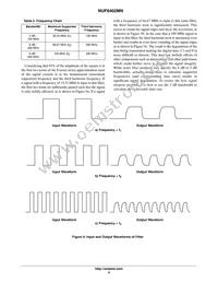 NUF6402MNT1G Datasheet Page 5