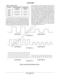 NUF6410MNT1G Datasheet Page 5