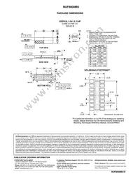 NUF8000MUT2G Datasheet Page 4
