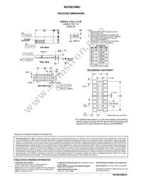 NUF8010MUT2G Datasheet Page 6