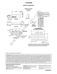 NUF8600MNTXG Datasheet Page 6