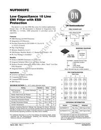 NUF9002FCT1G Datasheet Cover