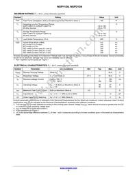 NUP1128WTT1G Datasheet Page 2