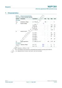 NUP1301 Datasheet Page 5