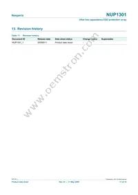 NUP1301 Datasheet Page 11