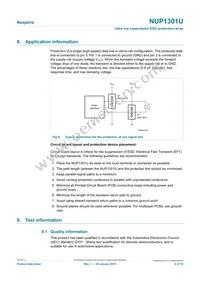 NUP1301U Datasheet Page 8