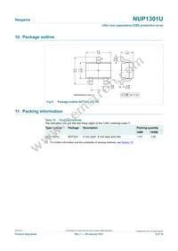 NUP1301U Datasheet Page 9