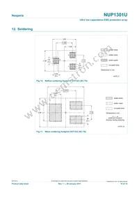 NUP1301U Datasheet Page 10