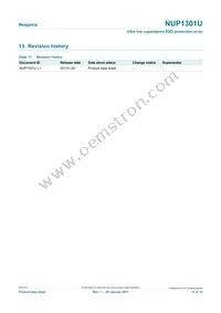 NUP1301U Datasheet Page 11