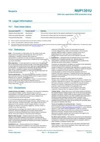 NUP1301U Datasheet Page 12