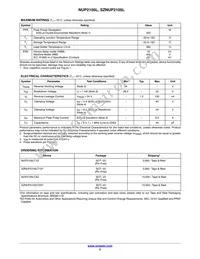 NUP2105LT3G Datasheet Page 2