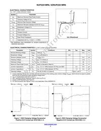 NUP2201MR6T1 Datasheet Page 2