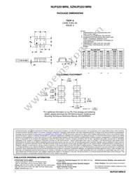 NUP2201MR6T1 Datasheet Page 8