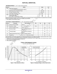 NUP3105LT1G Datasheet Page 2