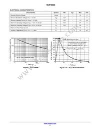 NUP4000DR2G Datasheet Page 2