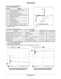 NUP4012PXV6T1G Datasheet Page 2