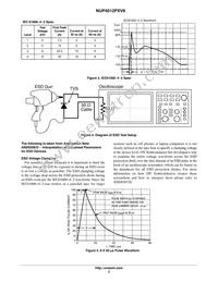 NUP4012PXV6T1G Datasheet Page 3