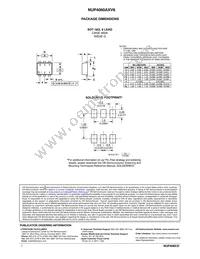 NUP4060AXV6T1G Datasheet Page 4